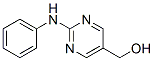 5-Pyrimidinemethanol,2-(phenylamino)- (9ci) Structure,864172-94-1Structure