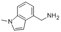 1-(1-Methyl-1h-indol-4-yl)methylamine Structure,864264-02-8Structure