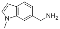 (1-Methyl-1h-indol-6-yl)methylamine Structure,864264-03-9Structure