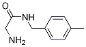 2-Amino-n-(4-methyl-benzyl)-acetamide Structure,864273-44-9Structure