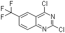 2,4-Dichloro-6-(trifluoromethyl)quinazoline Structure,864291-30-5Structure