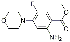 2-Amino-5-fluoro-4-(4-morpholinyl)Benzoic acid methyl ester Structure,864292-15-9Structure