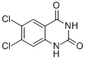 6,7-Dichloroquinazoline-2,4(1h,3h)-dione Structure,864293-02-7Structure