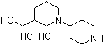 [1,4-Bipiperidine]-3-methanol dihydrochloride Structure,864293-24-3Structure