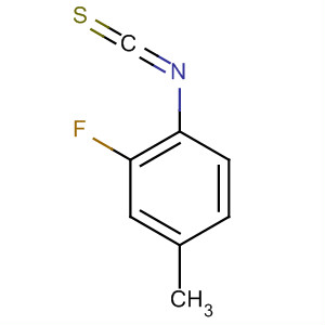 2-Fluoro-4-methylphenyl isothiocyanate Structure,864350-17-4Structure