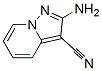 Pyrazolo[1,5-a]pyridine-3-carbonitrile,2-amino- Structure,864365-51-5Structure