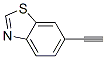 Benzothiazole,6-ethynyl- (9ci) Structure,864376-04-5Structure