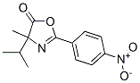 5(4H)-oxazolone,4-methyl-4-(1-methylethyl)-2-(4-nitrophenyl)- Structure,864376-58-9Structure