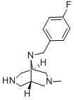 9-(4-Fluorobenzyl)-3-methyl-3,7,9-triaza-bicyclo[3.3.1]nonane Structure,864448-37-3Structure