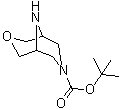 Tert-butyl 7-oxa-3,9-diaza-bicyclo[3.3.1]nonane-3-carboxylate Structure,864448-41-9Structure