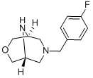 3-(4-氟芐基)-7-噁-3,9-二氮雜雙環(huán)[3.3.1]壬烷結構式_864448-43-1結構式