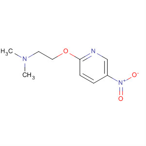 2-(2-Dimethylaminoethoxy)-5-nitropyridine Structure,864465-39-4Structure