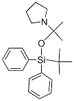 (S)-2-(((tert-butyldimethylsilyl)oxy)diphenylmethyl)pyrrolidine Structure,864466-71-7Structure