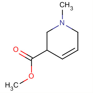 Methyl 1-methyl-1,,3,6-tetrahydropyridine-3-carboxylate Structure,86447-15-6Structure