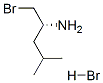 2-Pentanamine, 1-bromo-4-methyl-, hydrobromide, Structure,86447-32-7Structure