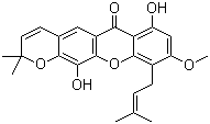 Nigrolineaxanthone v Structure,864516-31-4Structure