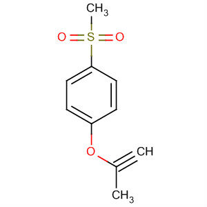 1-(Methylsulfonyl)-4-(prop-2-ynyloxy)benzene Structure,864527-95-7Structure