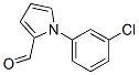 1-(3-Chlorophenyl)-1H-pyrrole-2-carbaldehyde Structure,86454-33-3Structure