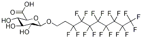 Mono[2-(perfluorooctyl)ethyl] glucuronide Structure,864551-34-8Structure