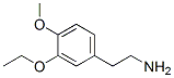 3-乙氧基-4-甲氧基苯乙胺結構式_86456-97-5結構式