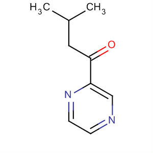 1-(2-Pyrazinyl)-3-methyl-1-butanone Structure,86461-64-5Structure