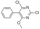 2,4-Dichloro-6-methoxy-5-phenyl-pyrimidine Structure,864655-18-5Structure