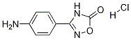 3-(4-Aminophenyl)-1,2,4-oxadiazol-5(2h)-one Structure,864680-71-7Structure