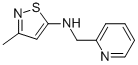 (3-Methyl-isothiazol-5-yl)-pyridin-2-ylmethyl-amine Structure,864684-73-1Structure