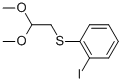 1-(2,2-Dimethoxy-ethylsulfanyl)-2-iodo-benzene Structure,864684-77-5Structure