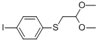 1-(2,2-Dimethoxy-ethylsulfanyl)-4-iodo-benzene Structure,864684-78-6Structure