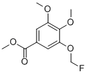 3-Fluoromethoxy-4,5-dimethoxy-benzoic acid methyl ester Structure,864684-84-4Structure