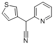 Pyridin-2-yl-thiophen-3-yl-acetonitrile Structure,864684-85-5Structure