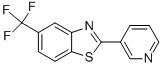 2-Pyridin-3-yl-5-trifluoromethyl-benzothiazole Structure,864684-89-9Structure