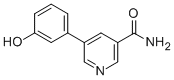 5-(3-Hydroxyphenyl)-pyridine-3-carboxamide Structure,864685-40-5Structure