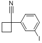 1-(3-Iodophenyl)-cyclobutanecarbonitrile Structure,864685-44-9Structure