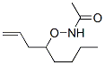 Acetamide,n-[[1-(2-propenyl)pentyl]oxy]- (9ci) Structure,864722-33-8Structure