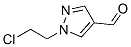 1-(2-Chloroethyl)-1H-pyrazole-4-carbaldehyde Structure,864723-36-4Structure