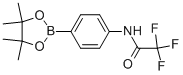 2,2,2-Trifluoro-n-[4-(4,4,5,5-tetramethyl-[1,3,2]dioxaborolan-2-yl)-phenyl]-acetamide Structure,864754-08-5Structure