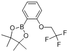 4,4,5,5-Tetramethyl-2-[2-(2,2,2-trifluoro-ethoxy)-phenyl]-[1,3,2]dioxaborolane Structure,864754-11-0Structure