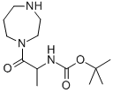 (2-[1,4]Diazepan-1-yl-1-methyl-2-oxo-ethyl)-carbamic acid tert-butyl ester Structure,864754-26-7Structure