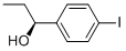 (S)-1-(4-碘-苯基)-1-丙醇結(jié)構(gòu)式_864754-30-3結(jié)構(gòu)式