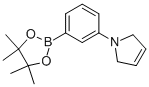 1-[3-(4,4,5,5-Tetramethyl-[1,3,2]dioxaborolan-2-yl)-phenyl]-2,5-dihydro-1h-pyrrole Structure,864754-36-9Structure