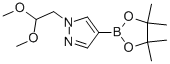 1-(2,2-Dimethoxyethyl)-4-(4,4,5,5-tetramethyl-1,3,2-dioxaborolan-2-yl)-1h-pyrazole Structure,864754-40-5Structure