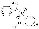 4-(Benzo[b]thiophene-3-sulfonyl)-piperazine hydrochloride Structure,864759-61-5Structure