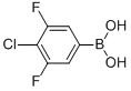 3,5-Difluoro-4-chlorophenylboronic acid Structure,864759-63-7Structure