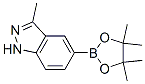 3-Methyl-5-pinacolatoboryl-indazole Structure,864771-17-5Structure