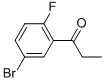 1-(5-Bromo-2-fluorophenyl)propan-1-one Structure,864774-65-2Structure