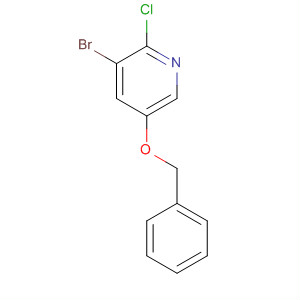 5-(Benzyloxy)-3-bromo-2-chloropyridine Structure,864775-95-1Structure