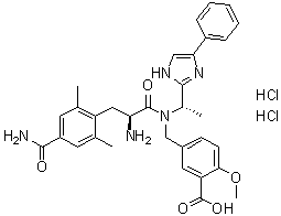 Eluxadoline dihydrochloride Structure,864825-13-8Structure