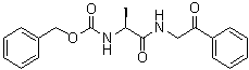 [1-(2-氧代-2-苯基-乙基氨基甲酰)-乙基]-氨基甲酸芐酯結(jié)構(gòu)式_864825-19-4結(jié)構(gòu)式